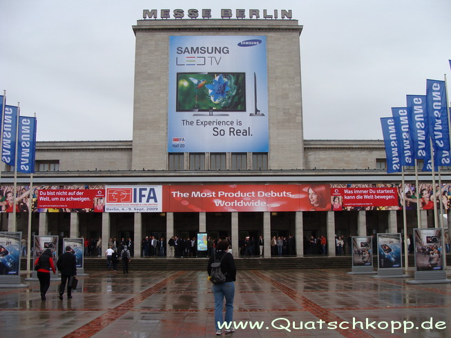 IFA 2009 Berlin Blog 01 IFA 2009 Blog 01