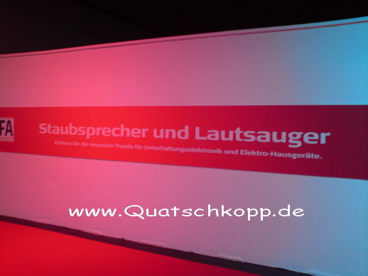 IFA 2009 Berlin Blog 07 IFA 2009 Blog 07