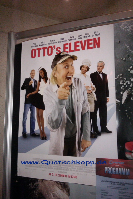 2010-12 Silvester Kino Titania Palast Ottos Eleven