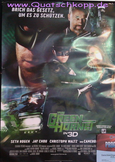 2011 Quatschkopp Muddastadt Titania Palast The green Hornet Kino