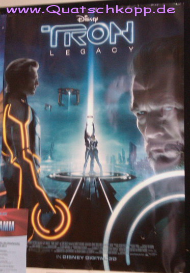 2011 Quatschkopp Muddastadt Titania Palast Tron Legacy Kino