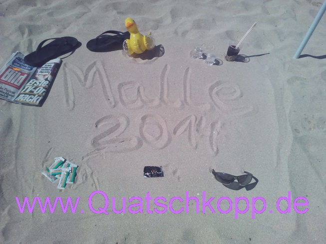 Was man so braucht auf Malle 2014 Malle Quatschkopp 03