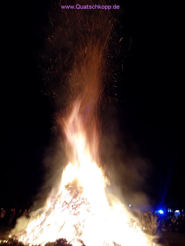 Ganz schon mollig 2016 Quatschkopp Berlin Osterfeuer KW 2